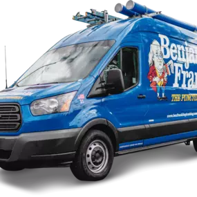 Benjamin Franklin Plumbing of NWA Truck