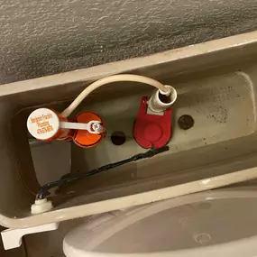 Toilet repair