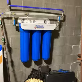 Benjamin Franklin Plumbing of NWA Work