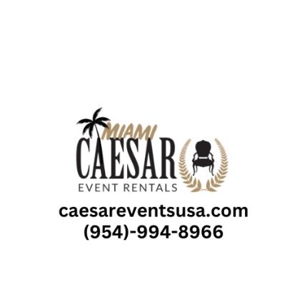 Logo von Caesar Event Rentals Fort Lauderdale