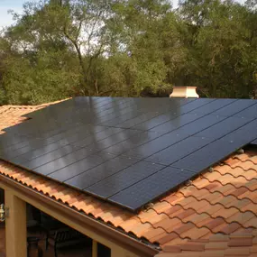 Custom roof solar system