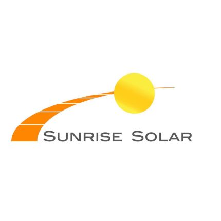 Logo fra Sunrise Solar Roofing