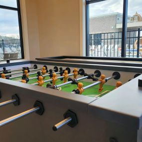 Game room at Ardmore at Topside