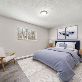 Bedroom at Balfour Forest Apartments