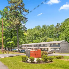 Exterior at Balfour Forest Apartments