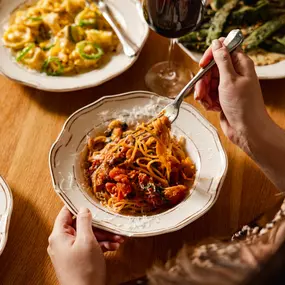 spaghetti dish