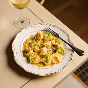 plate of pasta