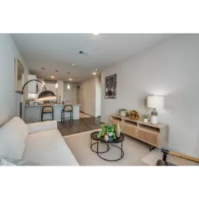 Spacious Living room