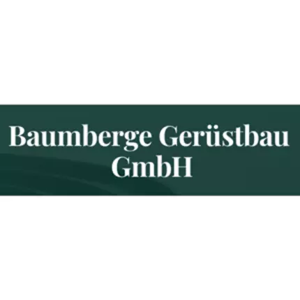 Logo van Baumberge Gerüstbau GmbH