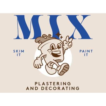 Logo od Mix Plastering and Decorating