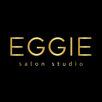 Logotipo de EGGIE salon studio