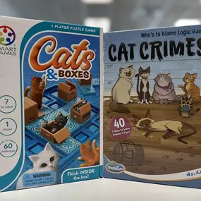 How are you celebrating National Cat Day? We will be picking up game pieces our cat knocked on the floor. #catday