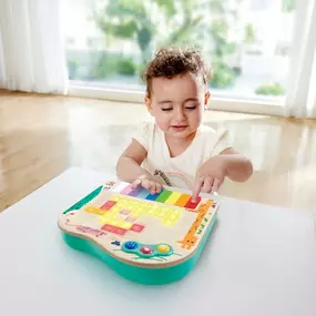 PLAYNOW! has great toys for the musically inclined kiddos. Pixel Piano is musical and educational!