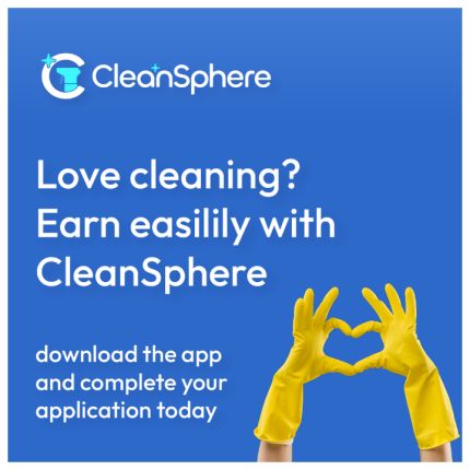 Logotyp från CleanSphere