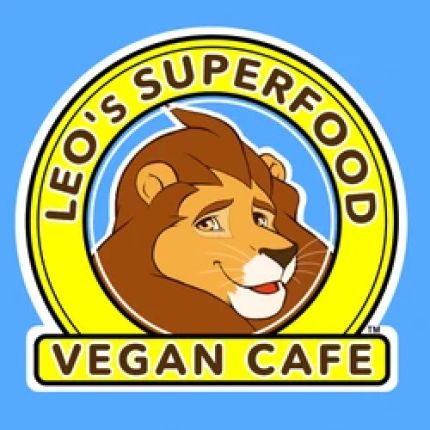 Logotyp från Leo's Superfood Vegan Cafe