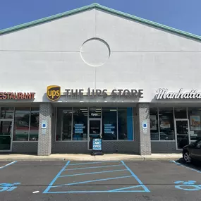 The UPS Store Storefront