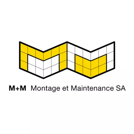 Logotyp från M + M Montage et Maintenance SA