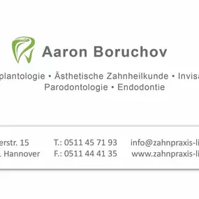 Bild von Zahnärzte am Küchengarten Dr. Aaron Boruchov & Kollegen