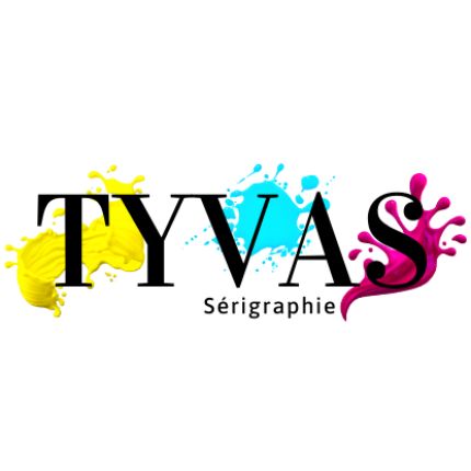 Logotipo de Tyvas Serigraphie