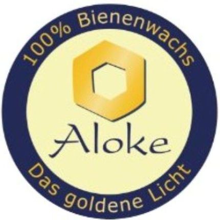 Logo von ALOKE Bienenwachskerzen