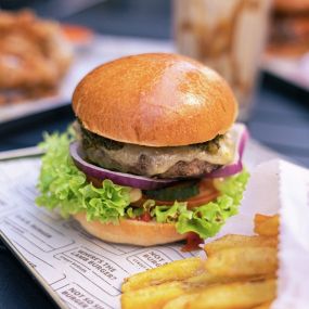 Bild von Gordon Ramsay Street Burger - Farringdon