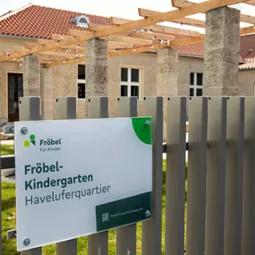 Fröbel-Kindergarten Haveluferquartier in Berlin-Spandau, © 2024 Fröbel e.V. Alle Rechte vorbehalten