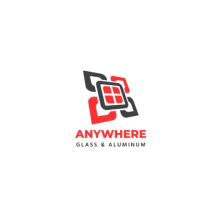 Logo fra Anywhere Glass and aluminum