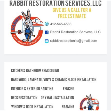 Logotyp från Rabbit Restoration Services