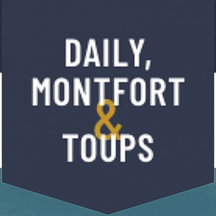 Logotyp från Daily, Montfort & Toups