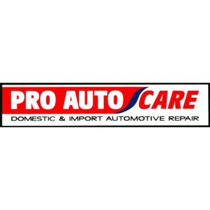 Logotipo de Pro Auto Care