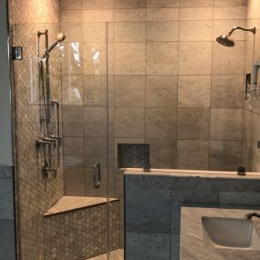 shower doors and mirrors for all types of layouts