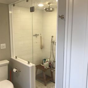 custom design shower