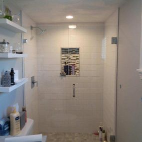 frameless shower doors are our specialty