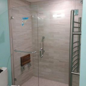 shower doors and panel
