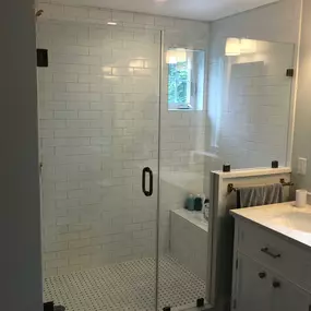 gorgeous shower doors