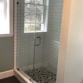 shower door