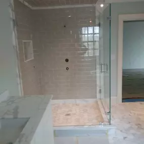 custom shower door