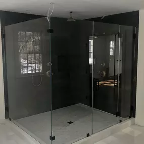 large shower door enclosures