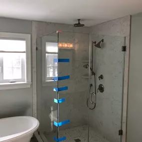 showers to fit any spaces