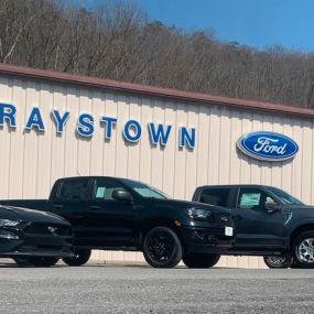 raystown ford building exterior
