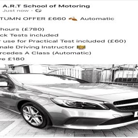 Bild von A.R.T School of Motoring Ltd