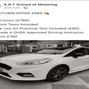 Bild von A.R.T School of Motoring Ltd