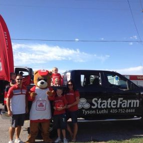 Honk if you see our State Farm truck driving around town!