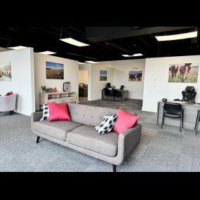 Step inside our cozy State Farm Agency and let us help you find the perfect insurance coverage for your needs!