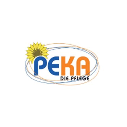 Logo fra PEKA Pflegedienst