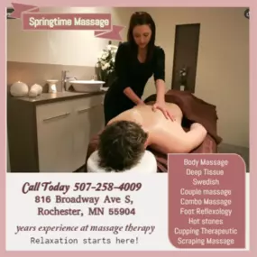 When it comes to working out knots and kinks in your muscles, deep tissue massage is one of the most effective methods. This type of massage uses slow, deep strokes to target the inner layers of your muscles and connective tissues. It can be used to treat a wide range of conditions, including chronic pain, tension headaches, and sports injuries.