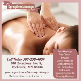 The main advantages of massage therapy are the following: It is a natural and non-invasive treatment option. 
Massage therapy can help to relieve pain, stiffness, and muscle tension.