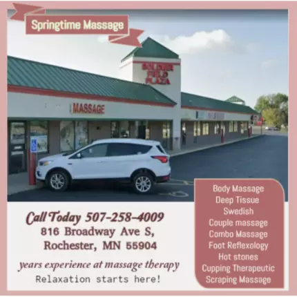 Logo van Springtime Massage LLC