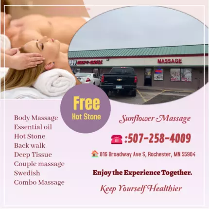 Logo from Sunflower Massage