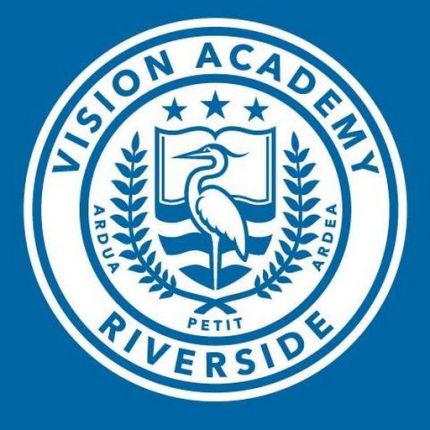 Logo da Vision Academy Riverside
